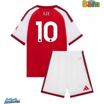 Arsenal Eberechi Eze #10 Hjemmedraktsett Barn 2026-27 Kortermet (+ Korte bukser)